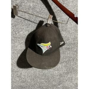 Toronto Blue Jays Hat Cap Snap Back Youth Black MLB Baseball New Era 9FIFTY